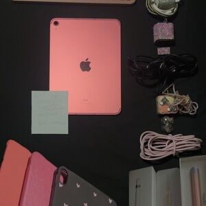 Pink 10th Generation iPad 256GB (WIFI + CELLULAR)